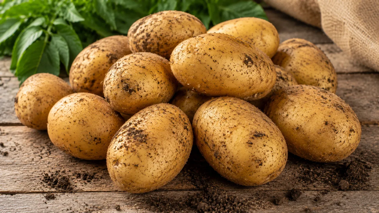 Картофель белый