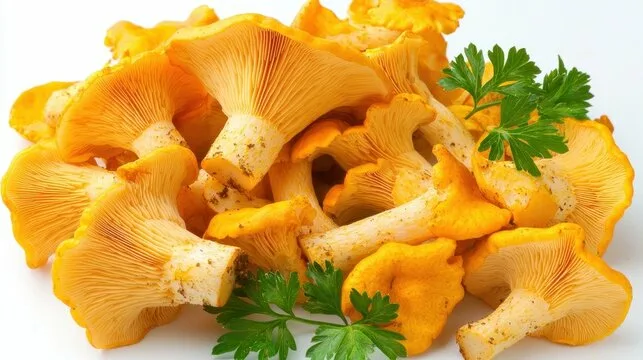 Грибы Лисички
